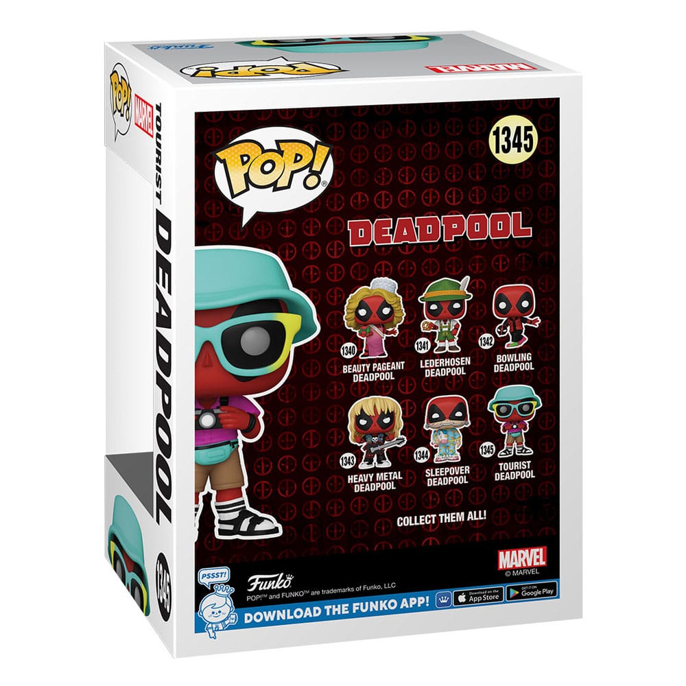 Pop! Deadpool Touriste