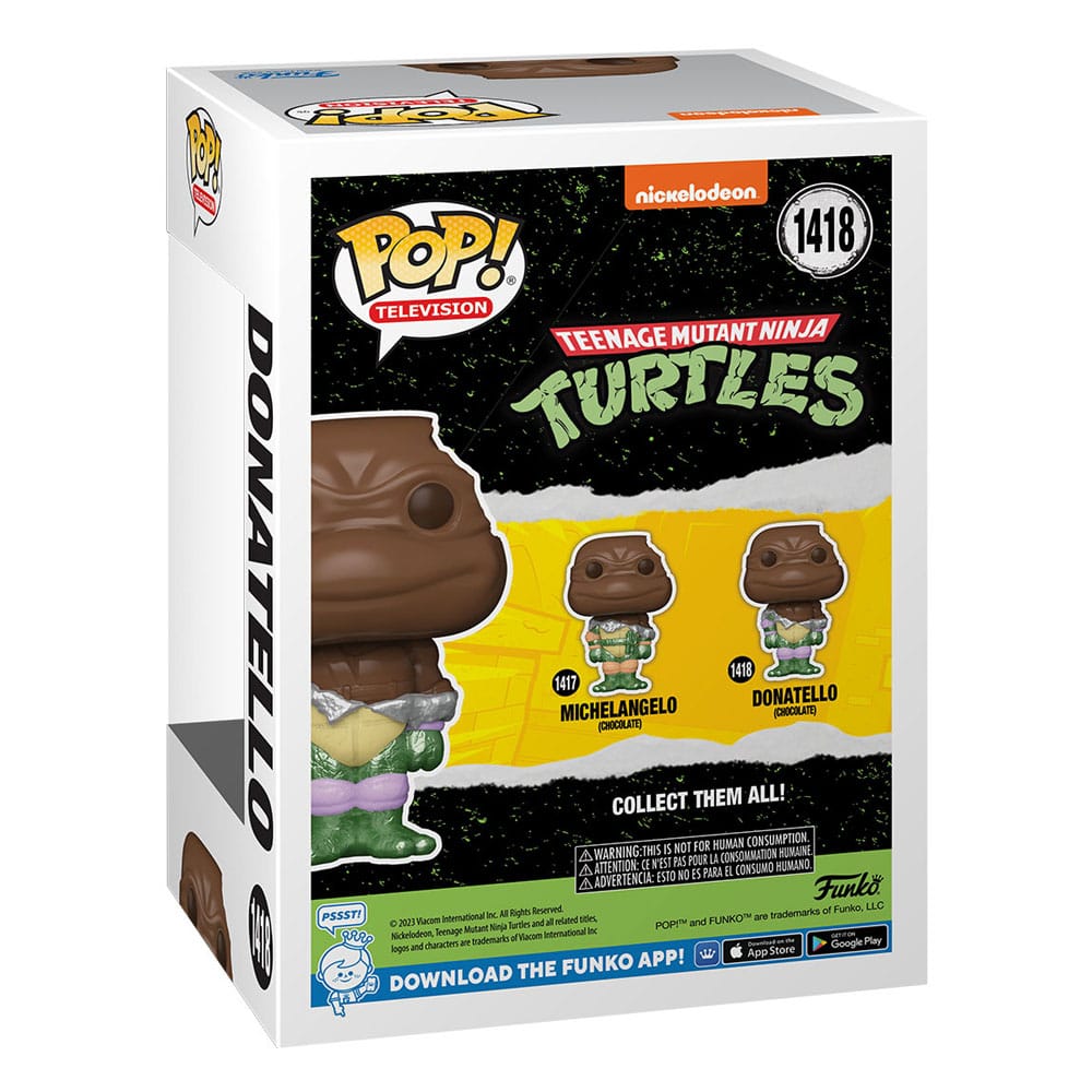 Kakka! Donatello (pääsiäissuklaa) 