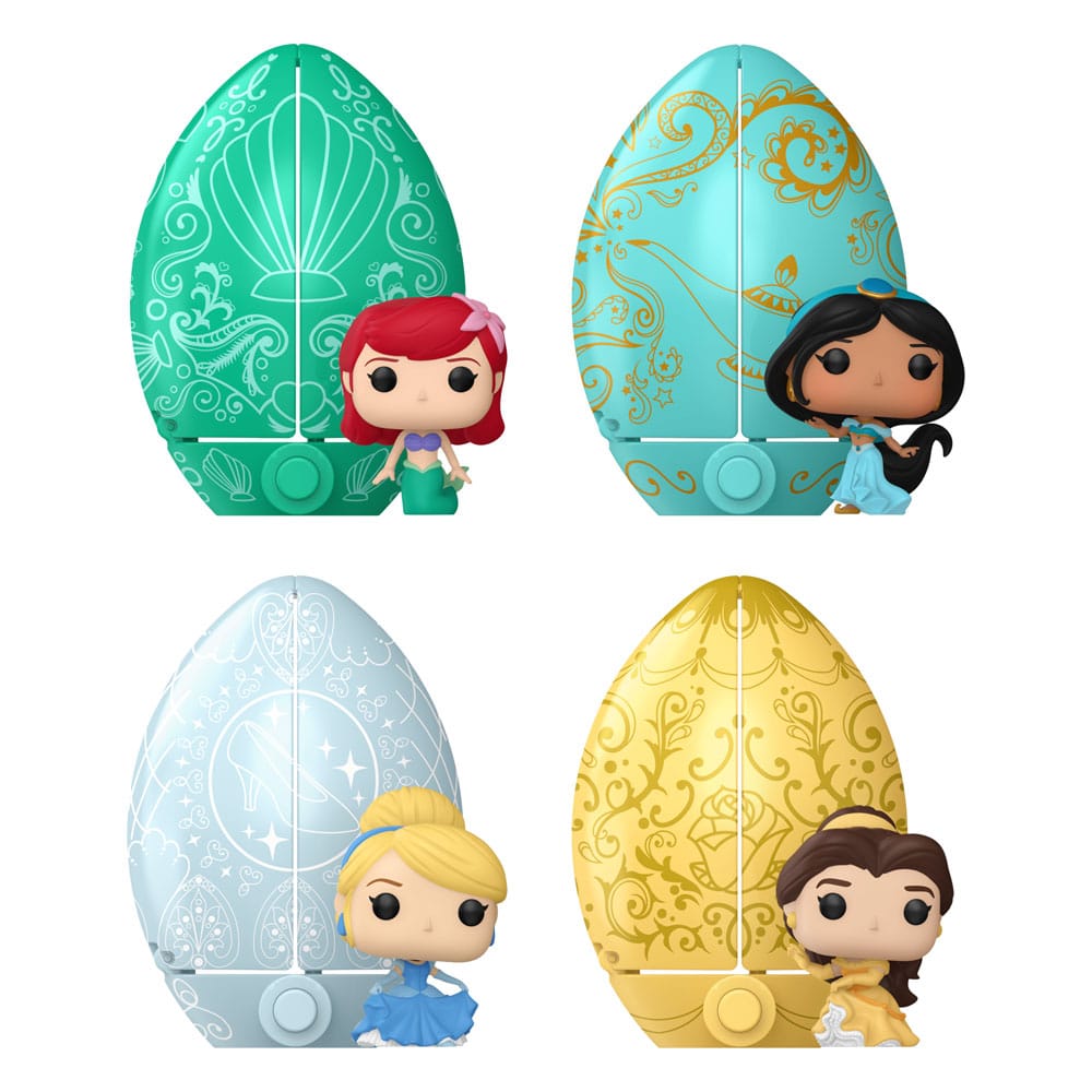 Disney Prinsessat - Muna Taskupop! 