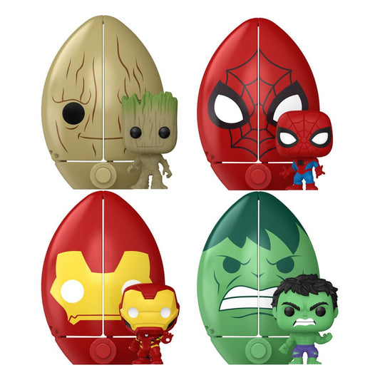 Marvel - Egg Pocket Pop!