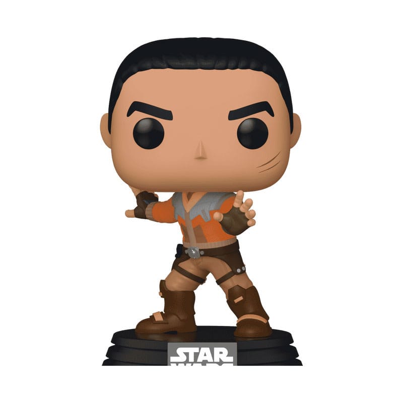 Pop! Ezra Bridger