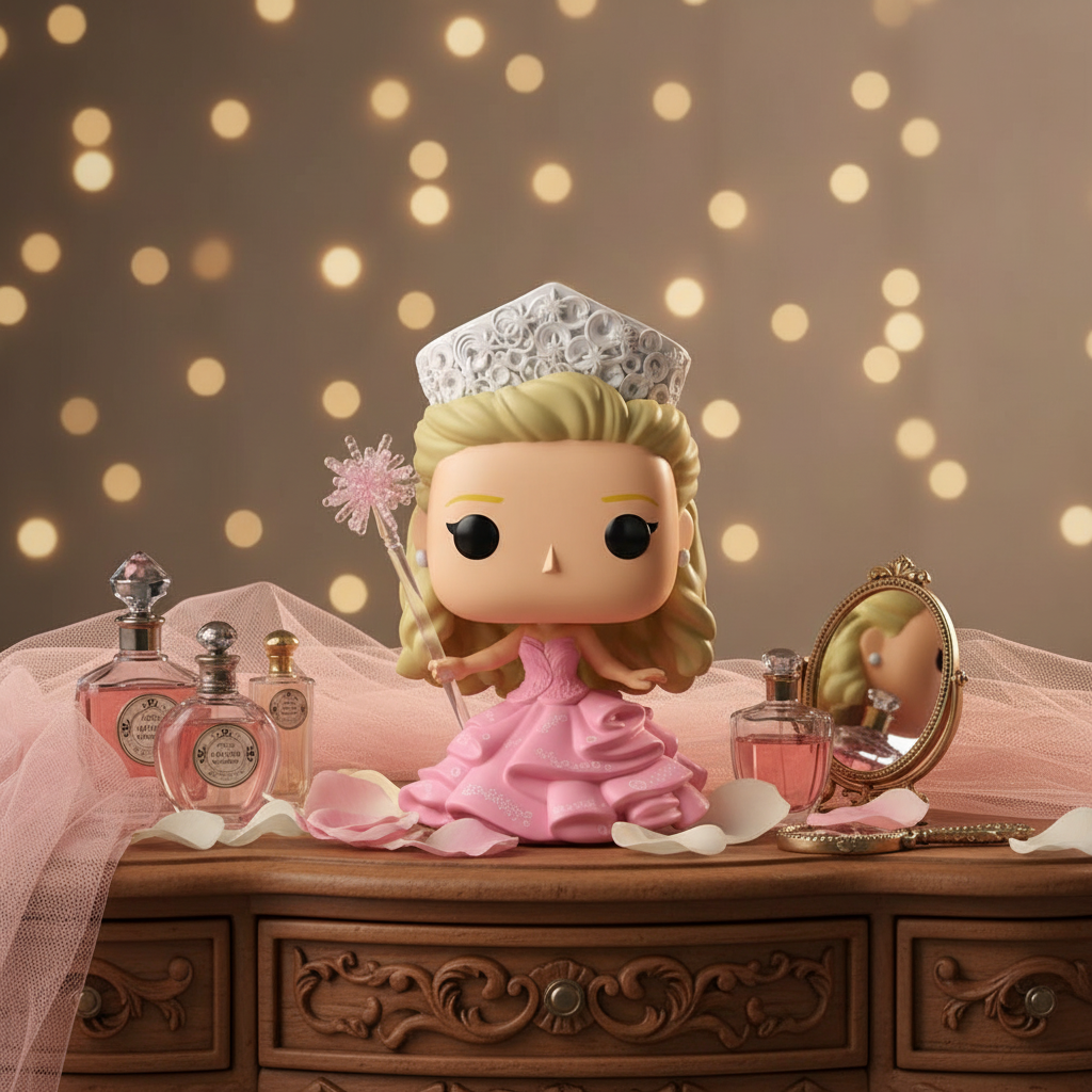 Pop! Glinda w sukience Bubble