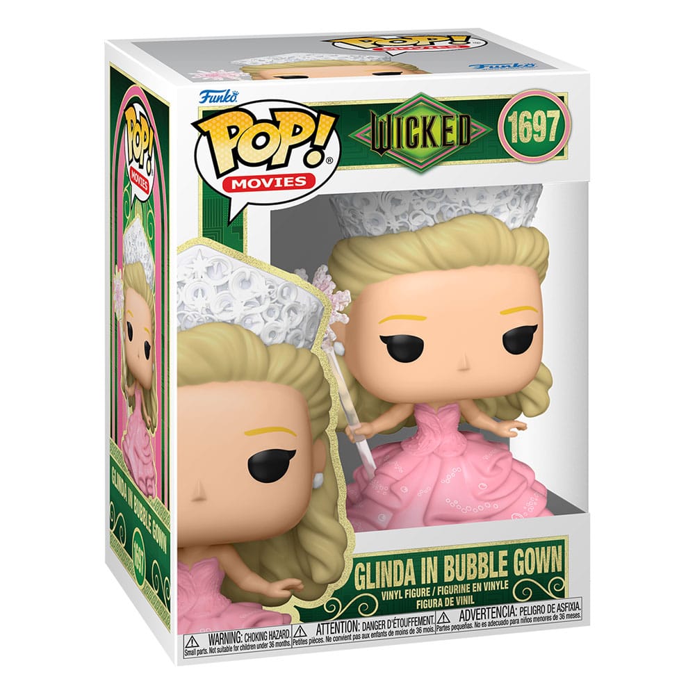 Pop! Glinda w sukience Bubble