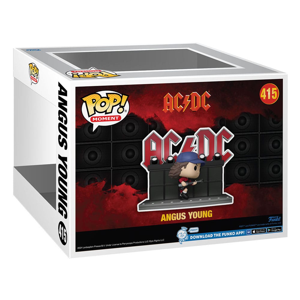 Pop! Moment Angus Young Danse sur Scène