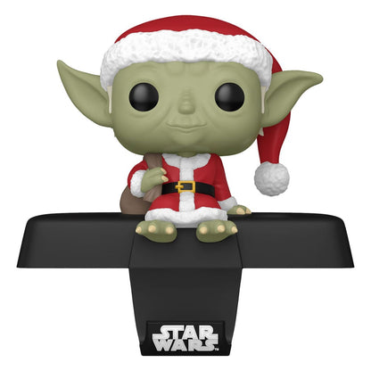 Pop! Stocking Hanger Yoda en Père Noël