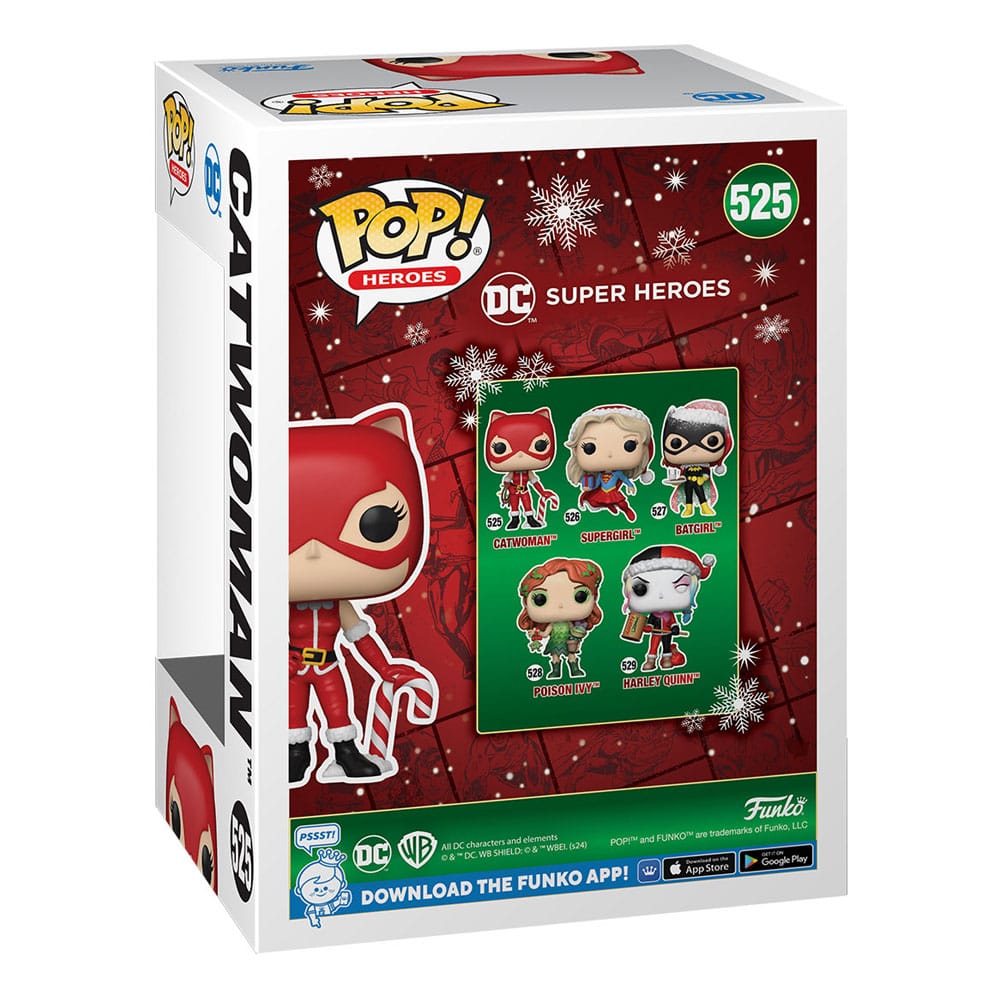 Funko Pop! Catwoman avec Canne à Sucre – DC Comics