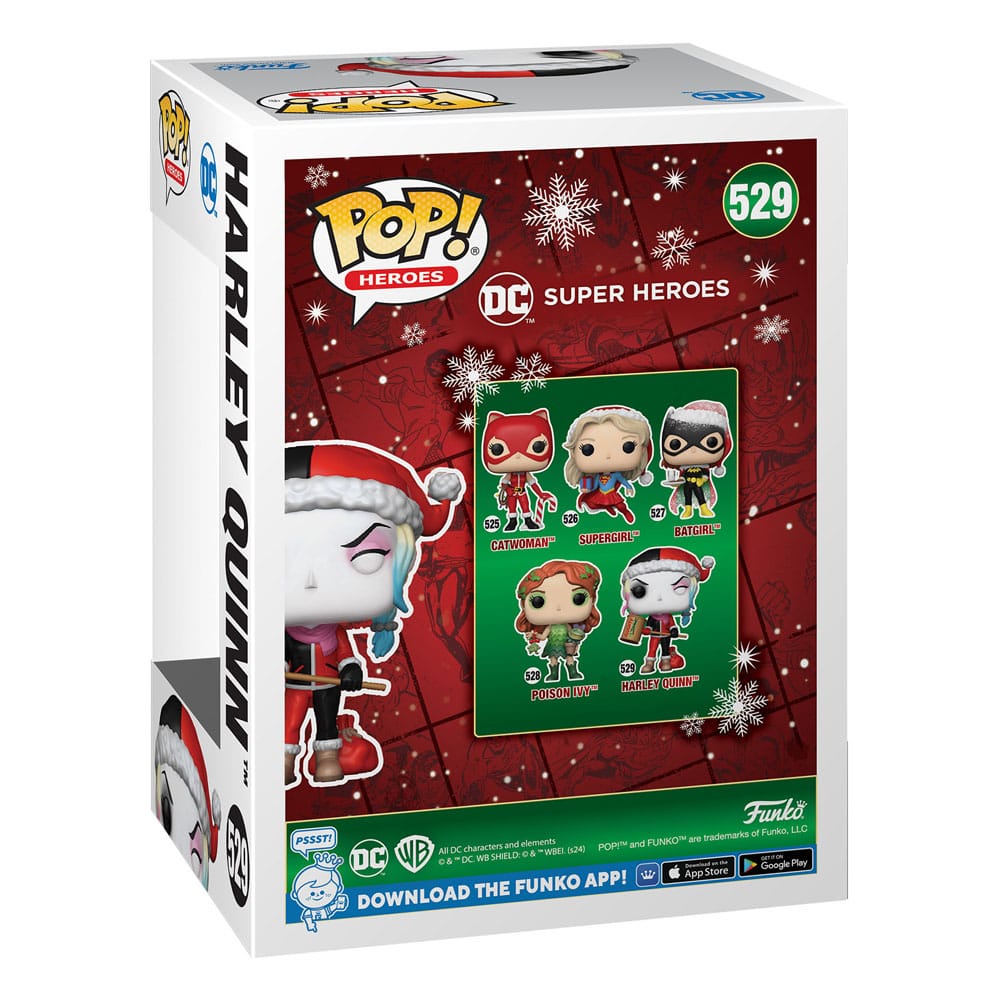 Funko Pop! Harley Quinn avec Vilain Maillet