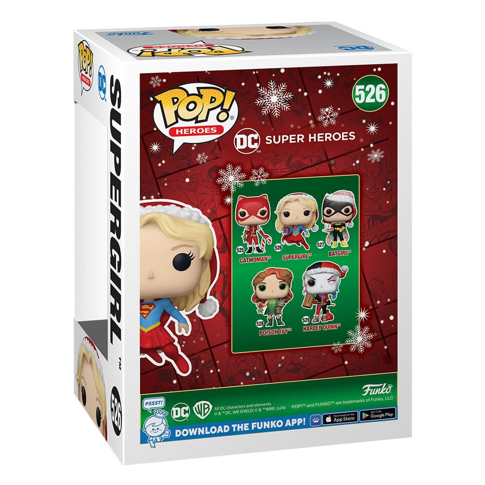 Pop! Supergirl avec Cadeau