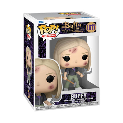 Pop! Buffy avec Armes