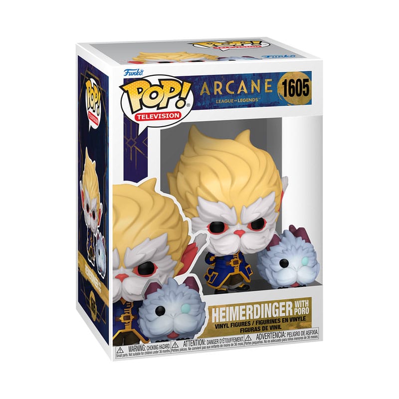 Pop! & Buddy Heimerdinger avec Poro