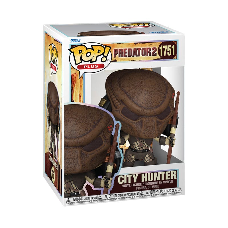 Pop! City Hunter