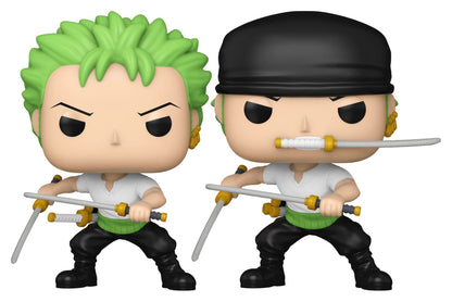 Pop! Roronoa Zoro (Two Sword Style)