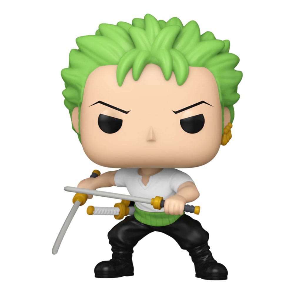 Pop! Roronoa Zoro (Two Sword Style)