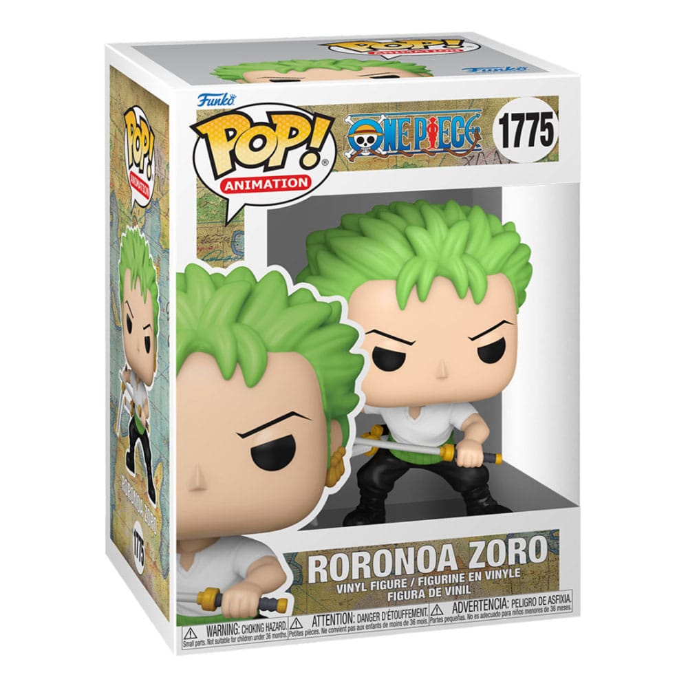 Pop! Roronoa Zoro (Two Sword Style)