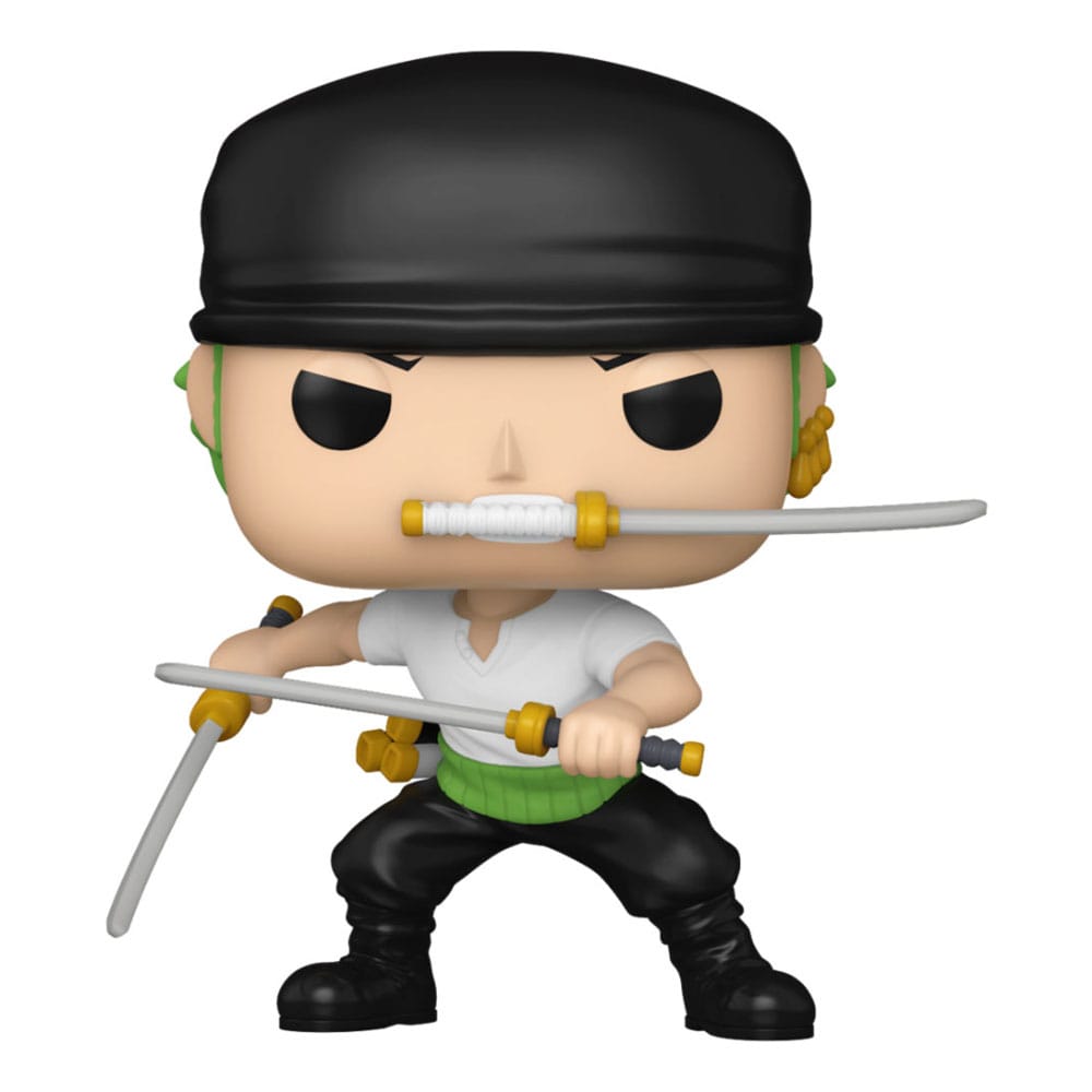 Pop! Roronoa Zoro (Two Sword Style)