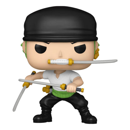 Pop! Roronoa Zoro (Two Sword Style)