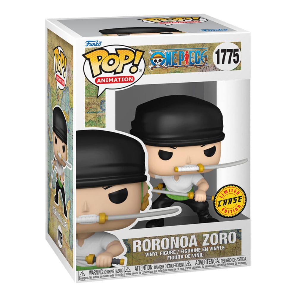 Pop! Roronoa Zoro (Two Sword Style)