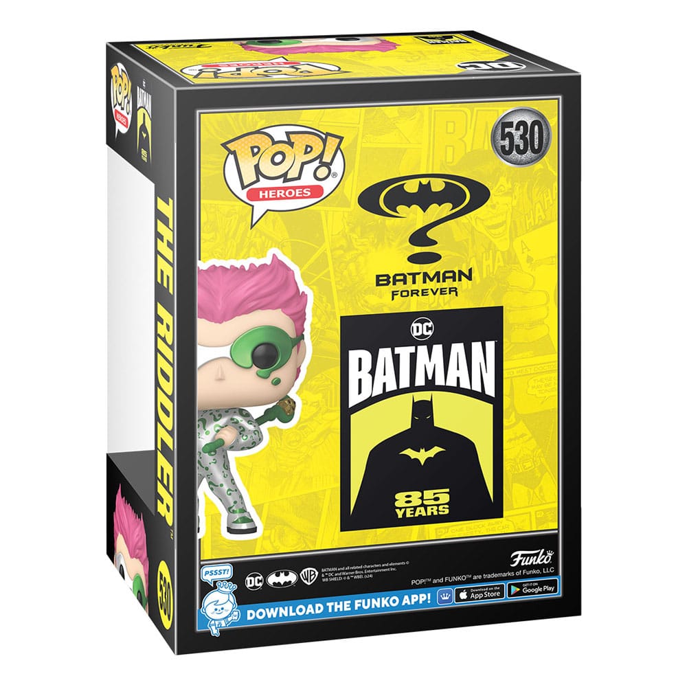Pop! The Riddler (Metaliczny) 