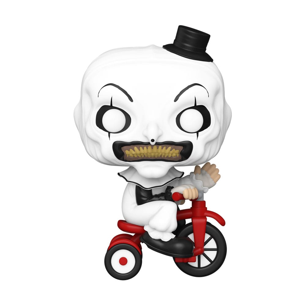 Pop! Art the Clown avec tricycle