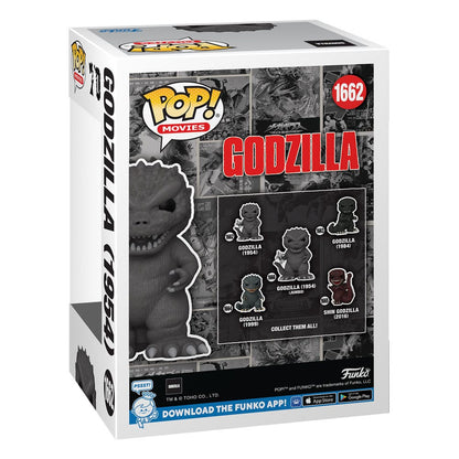 Pop! Godzilla (1954)