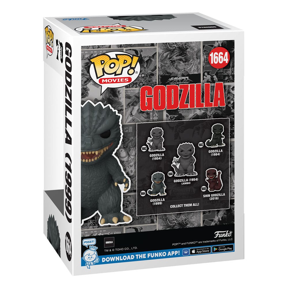 Pop! Godzilla (1999)