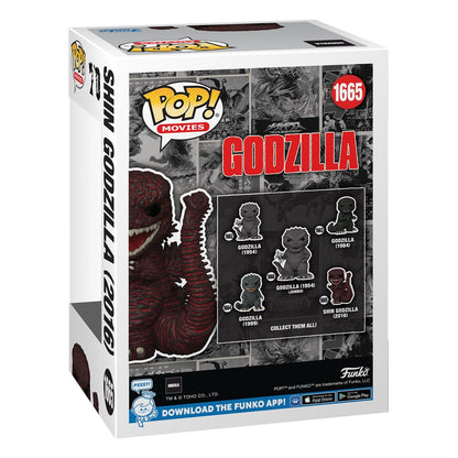 Pop! Godzilla (2016)