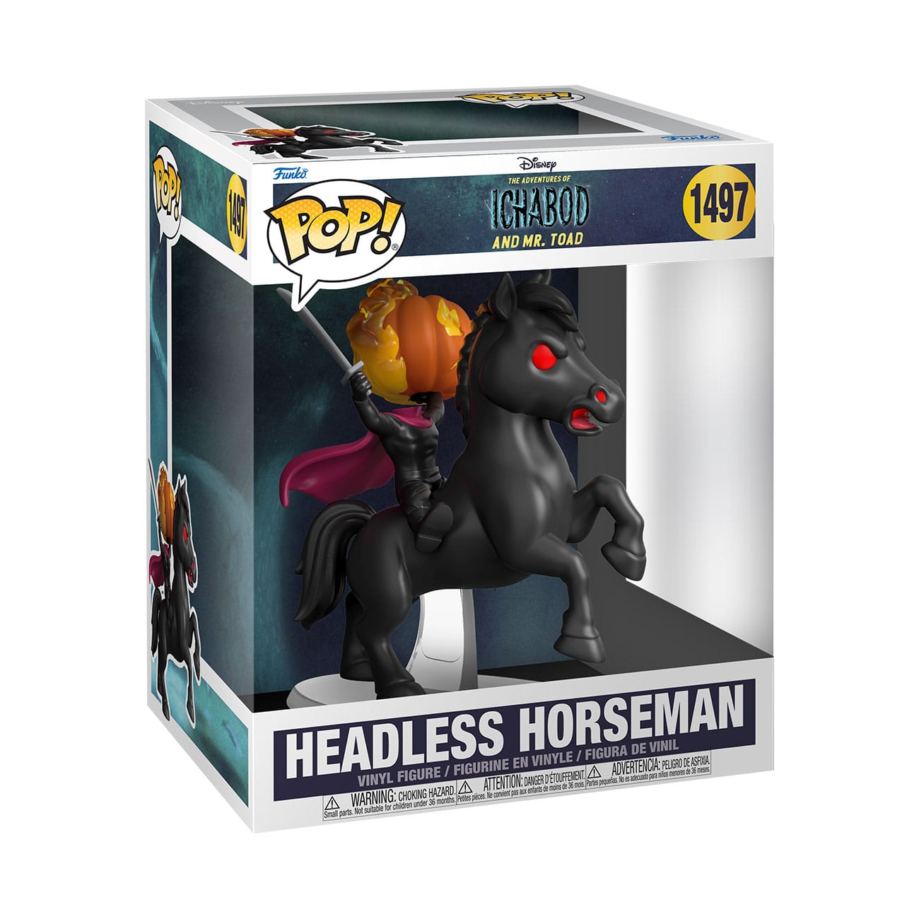 Pop! Rides Делукс Безглав конник 1497 