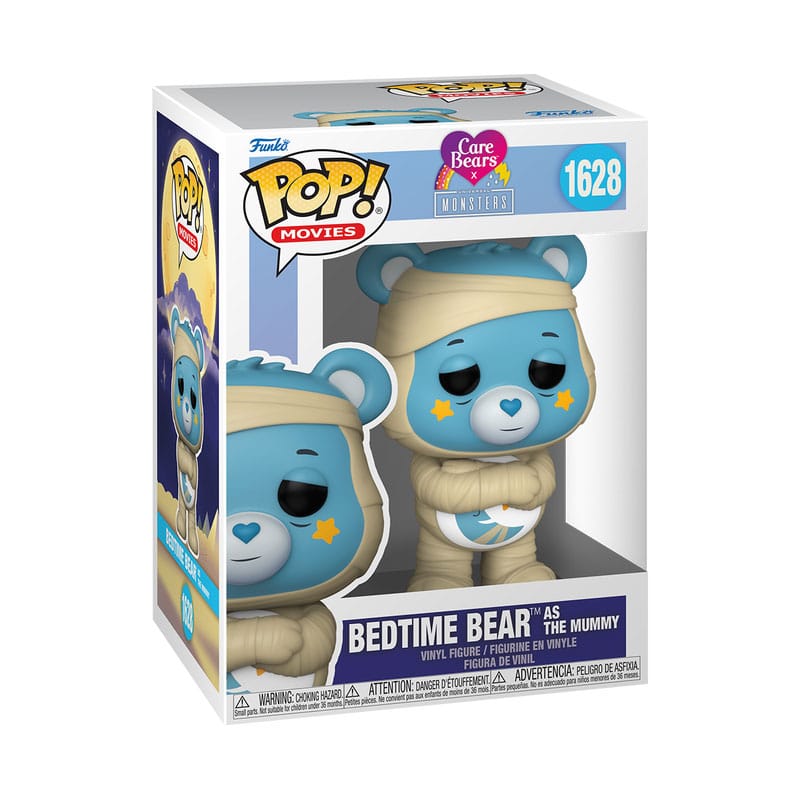 Pop! Big Sleep jako The Mummy 