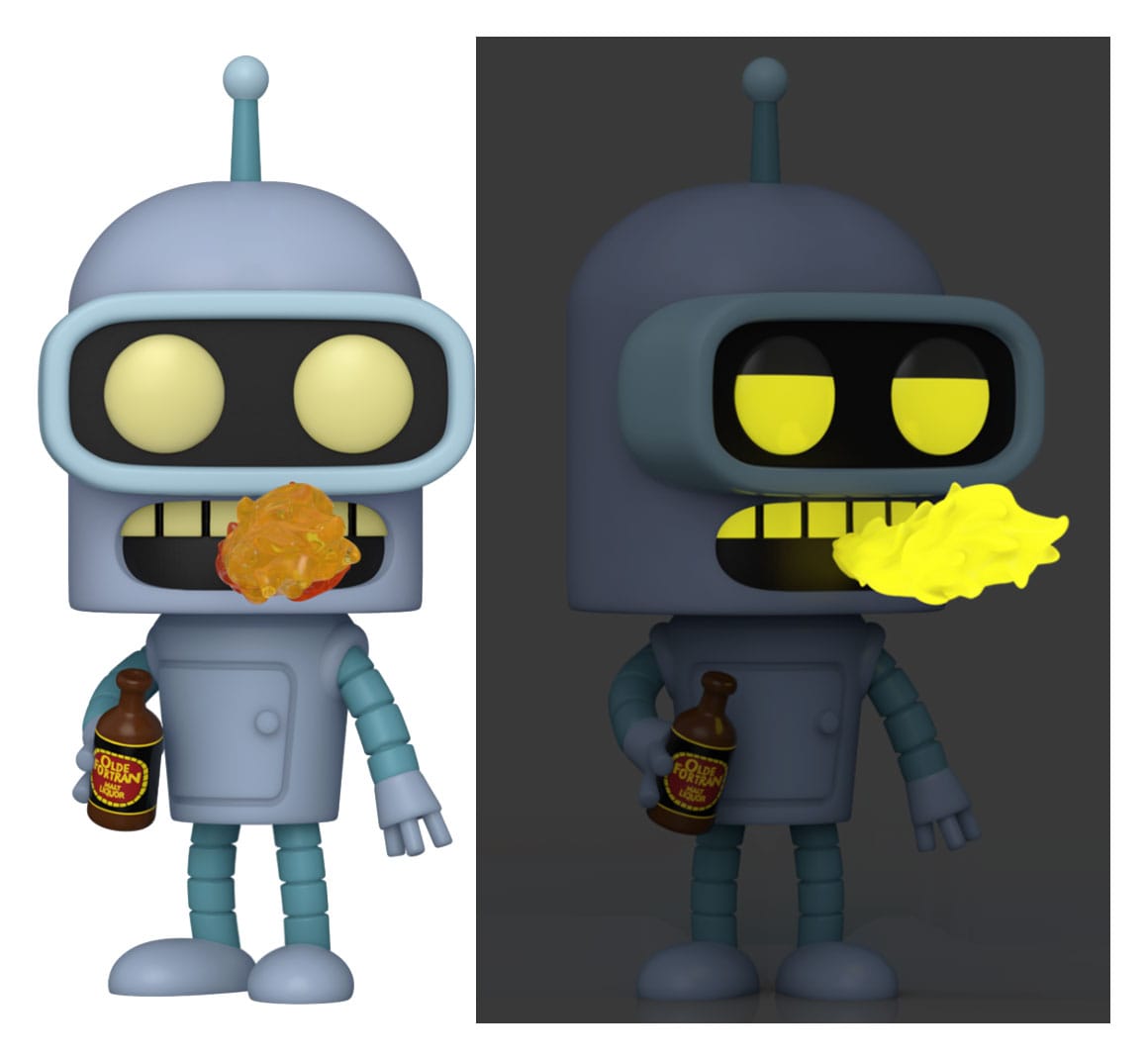 Pop! Bender (Burping)