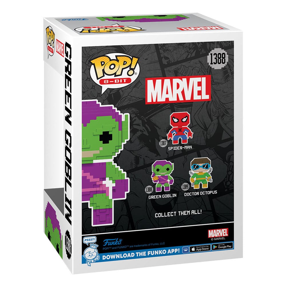 Pop! Bouffon Vert (8-Bit)
