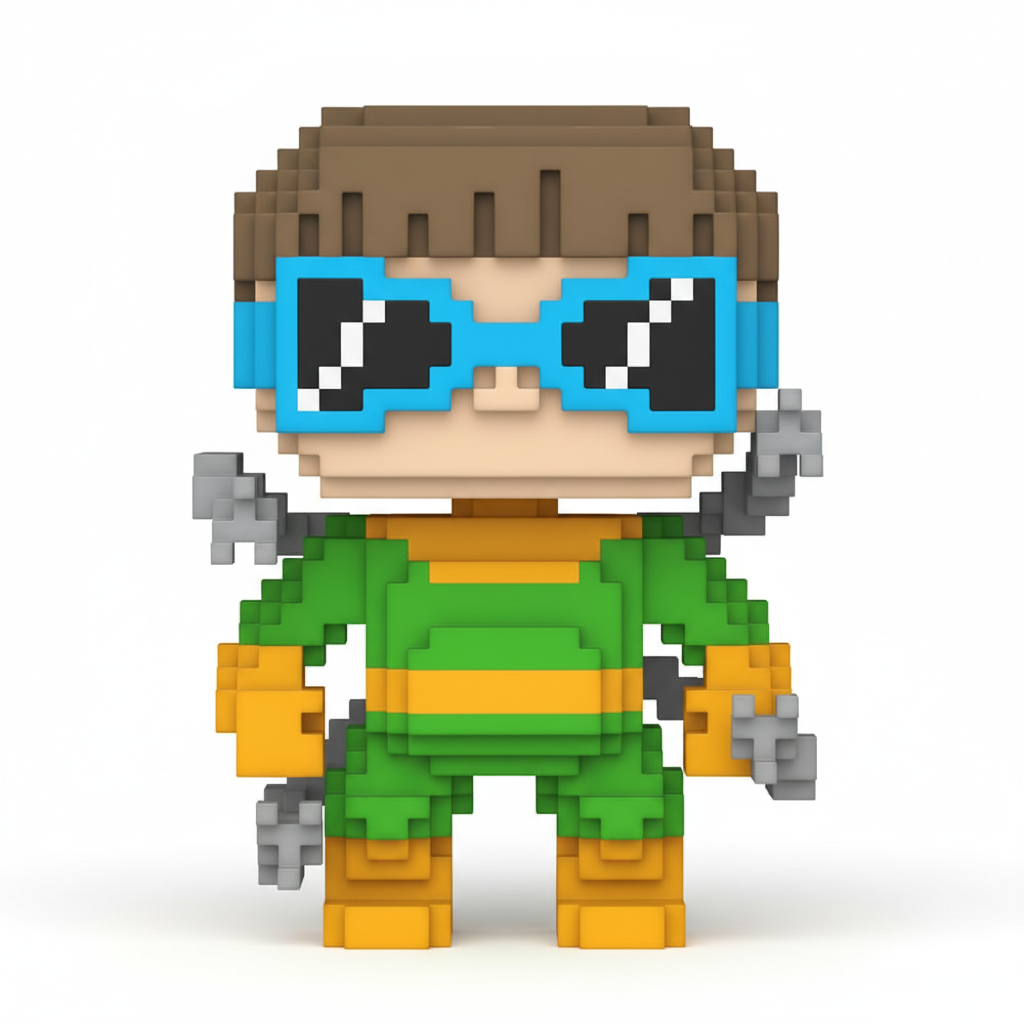 Doktor Chobotnice (8bitový) 