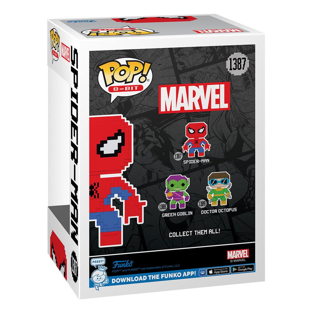 Spider-Man (8bitový) 
