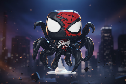 Pop! Advanced Suit 2.0 Symbiote Overtagelse