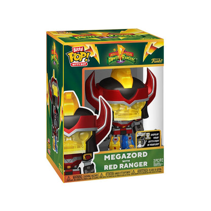 Bitty Pop! Bot Megazord avec Ranger Rouge