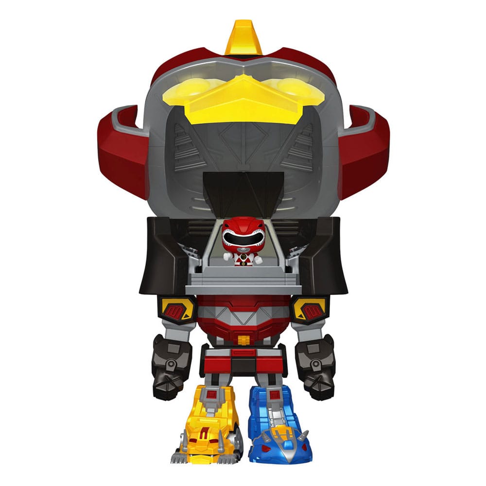 Bitty Pop! Bot Megazord avec Ranger Rouge