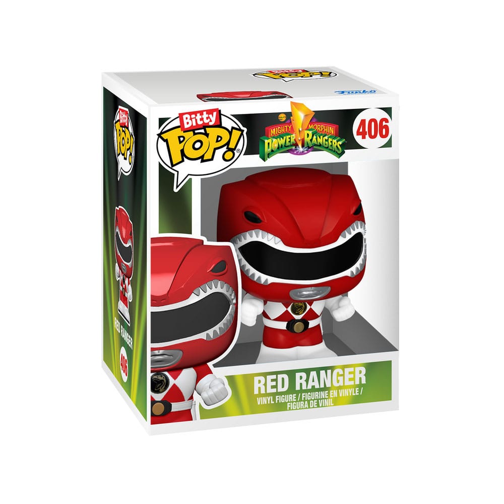 Bitty Pop! Bot Megazord avec Ranger Rouge