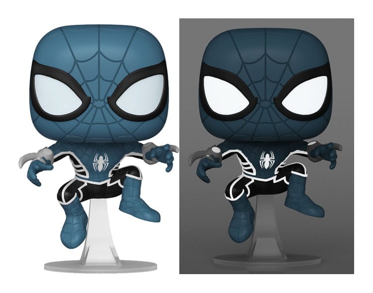 Pop! Spider-Man (Fear Itself-kostym) (Glödande)