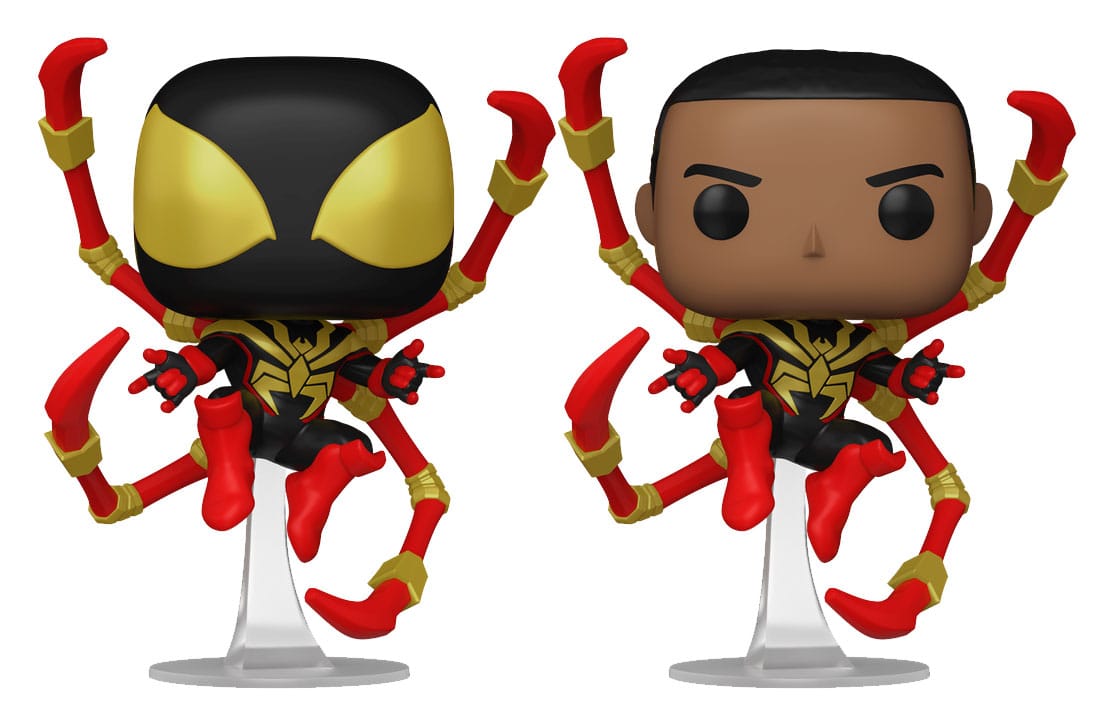 Pop! Miles Morales Iron Spider - PRECOMMANDE*