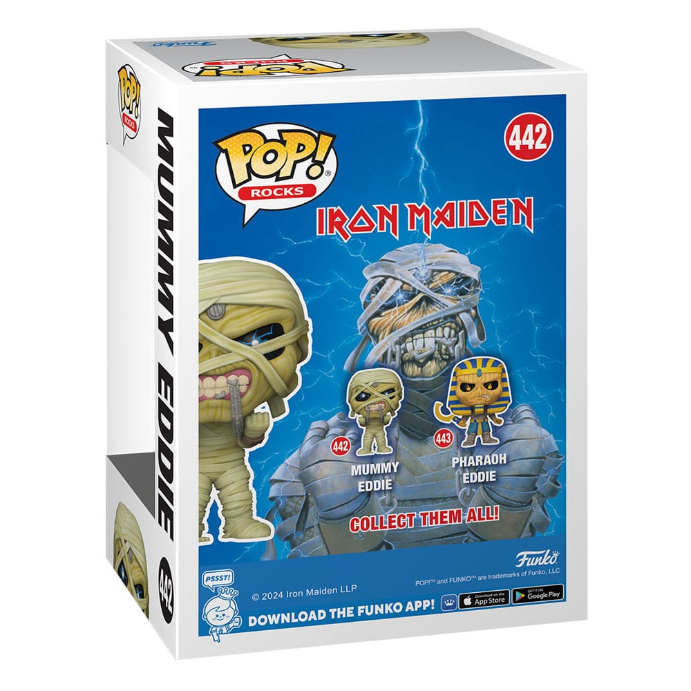 Pop! Eddie Mummy - VORBESTELLUNG*