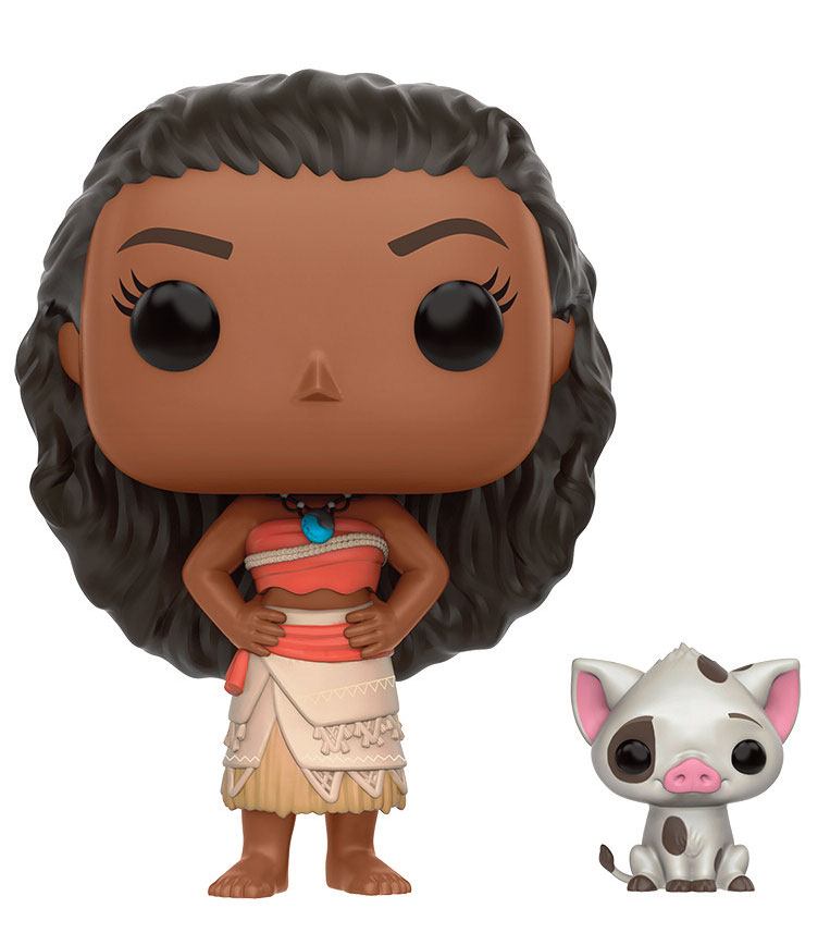 Pop! & Buddy Vaiana et Pua