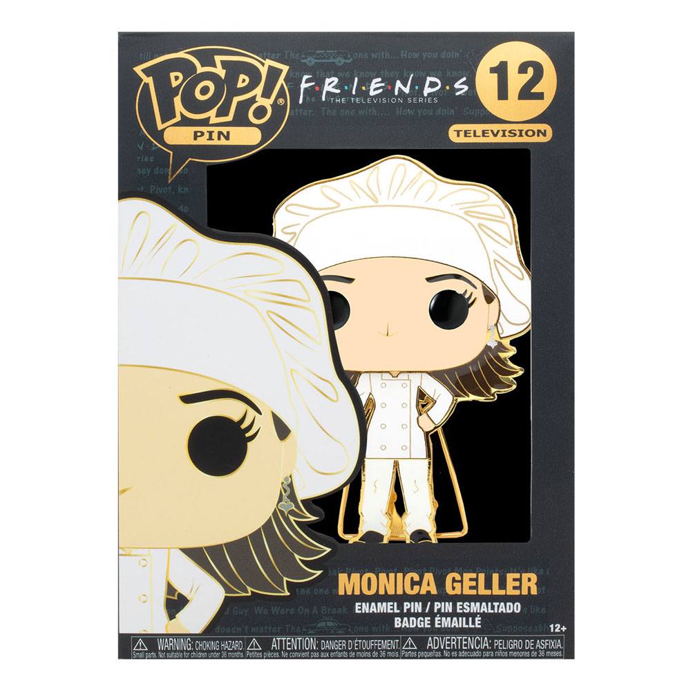 Pop! Pin Monica Geller Chef 