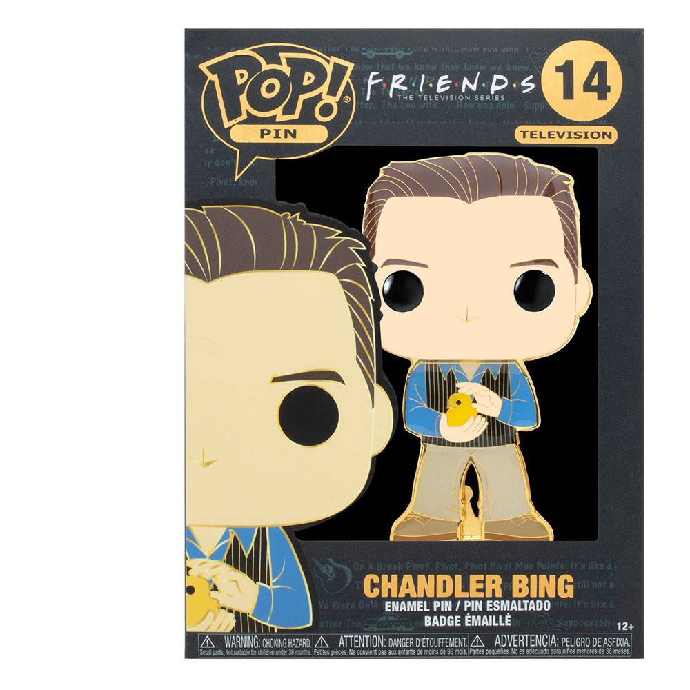 pop pin chandler bing 14