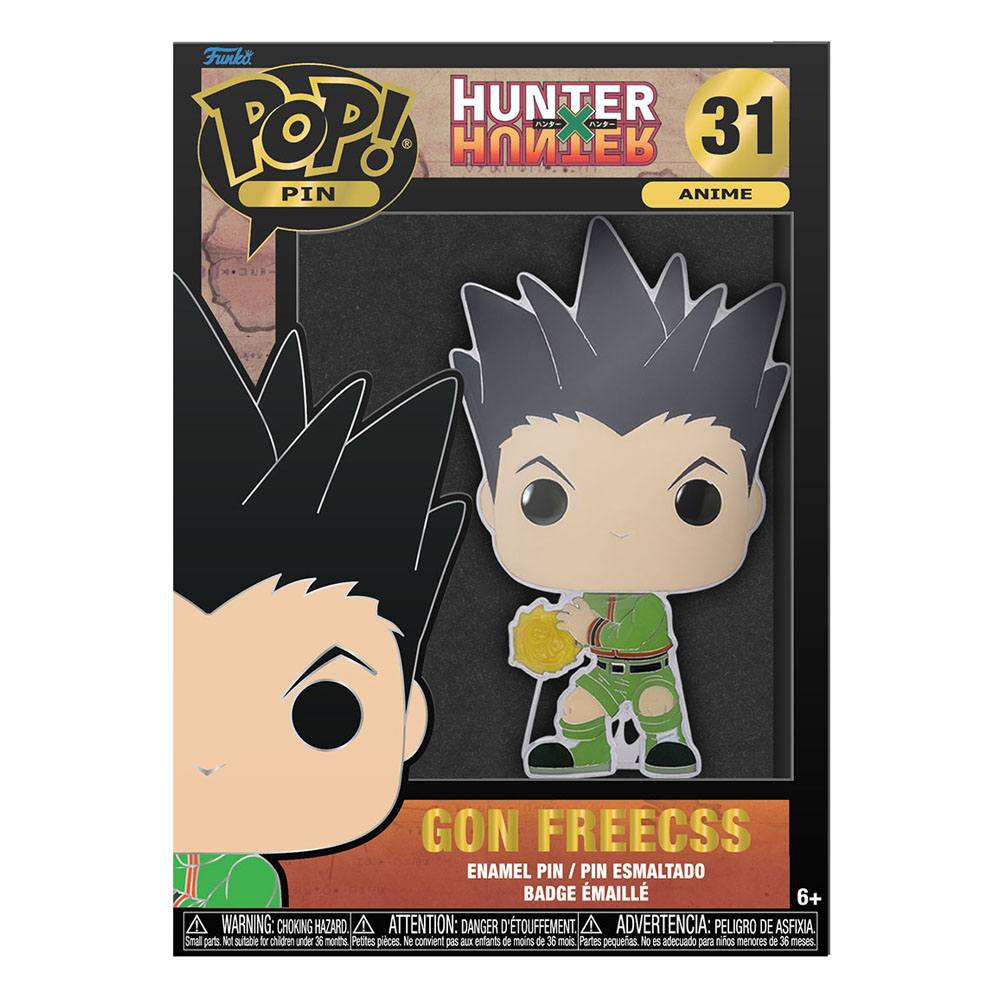 Pop! Pin Gon Reecss