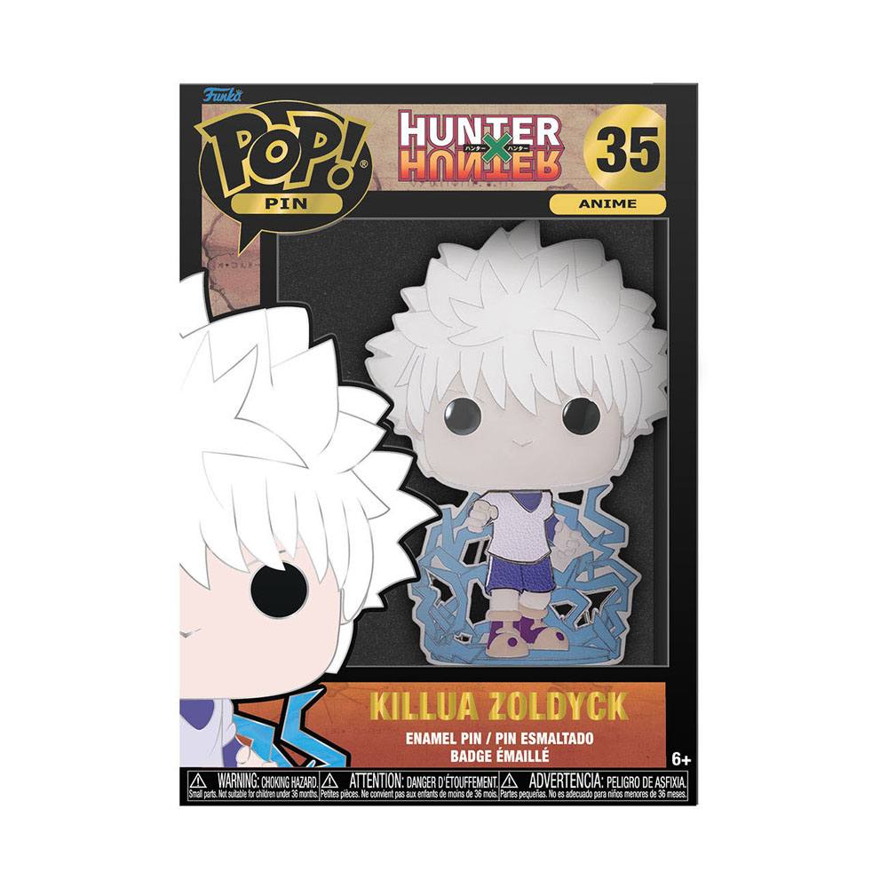 Pop! Przypnij Killua Zoldyck 