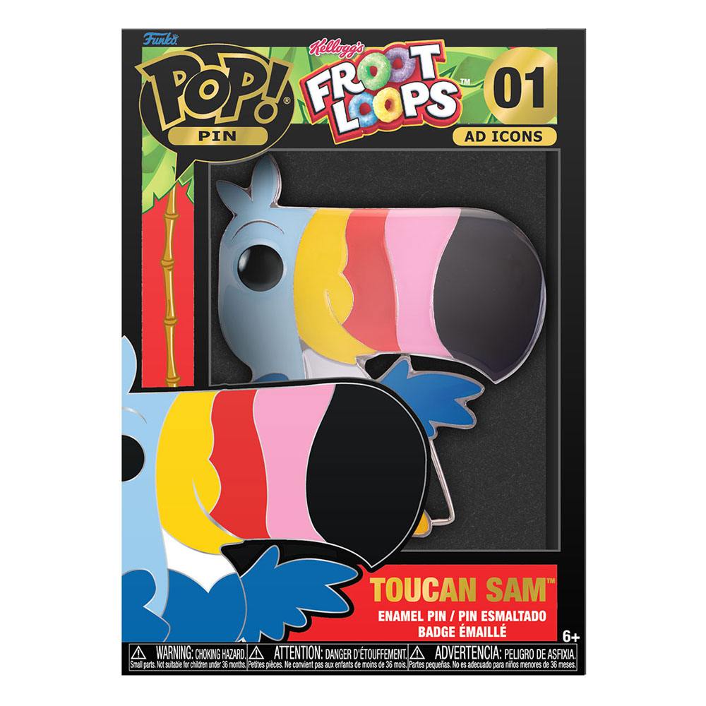 Pop! Pin Toucan Sam 