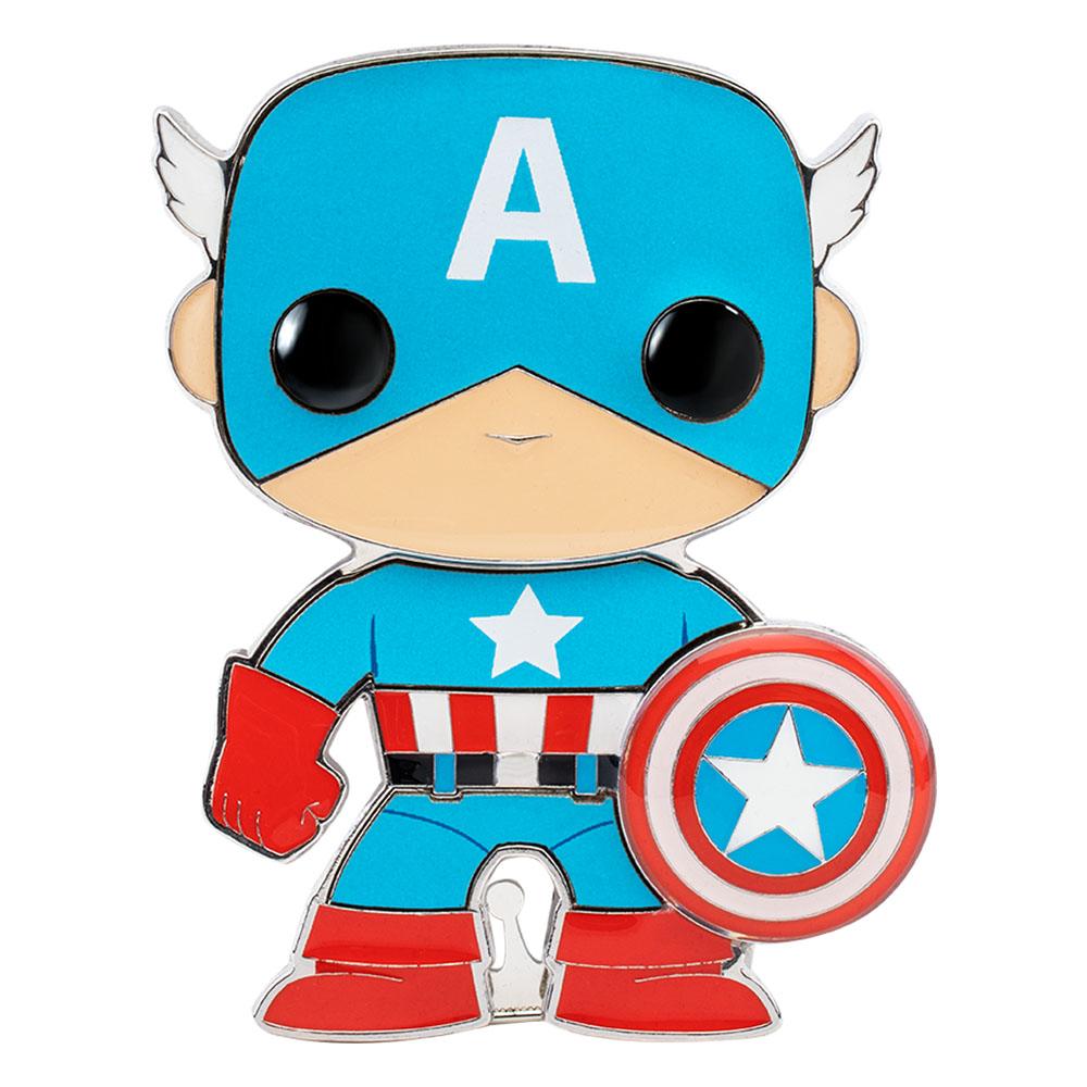 Pop! Pin Captain America