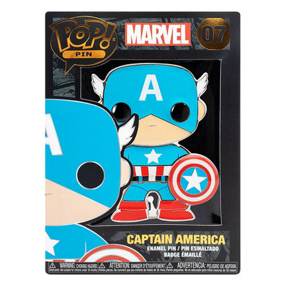 Pop! Pin Captain America