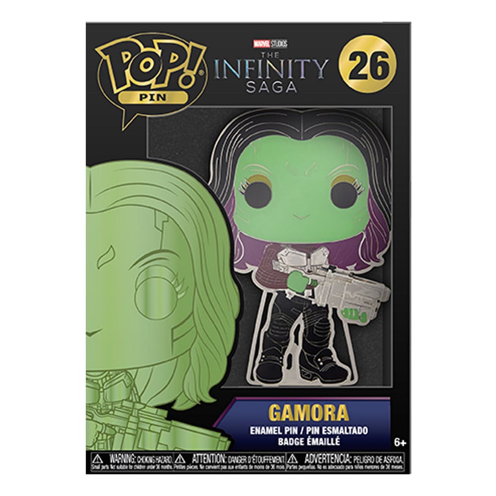 Pop! Pin Gamora