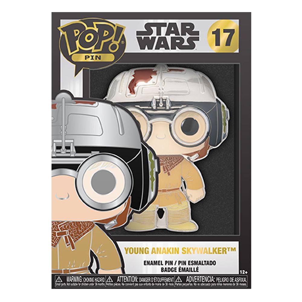 Pop! Przypnij Anakin Skywalker Young 