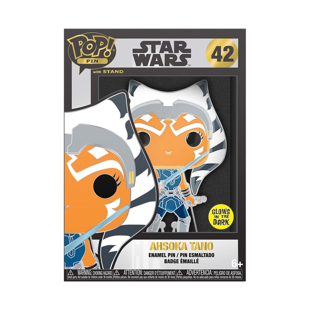 Spilla Pop! Ahsoka Tano (luminosa) 